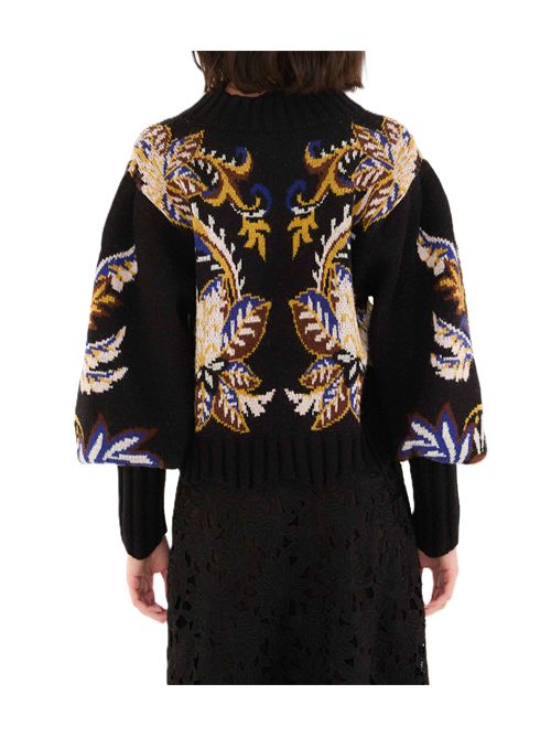 Arabesque Paradise Knit Sweater Farm Rio FARM Rio | 34021725009 ARABESQUEPARADISE